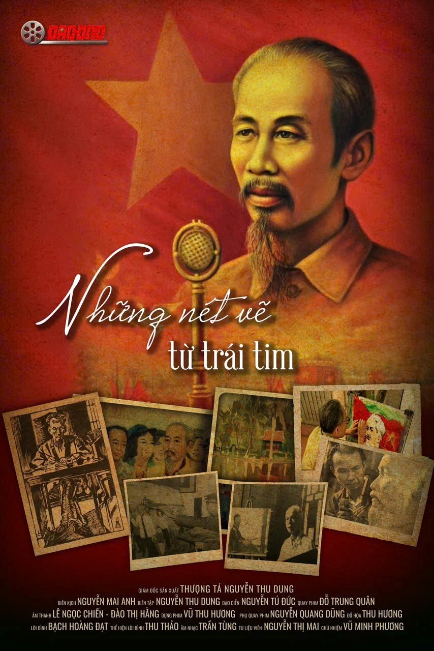 Bộ phim tài liệu về Bác Hồ do Điện ảnh Quân đội thực hiện cũng sẽ được chiếu nhân dịp này