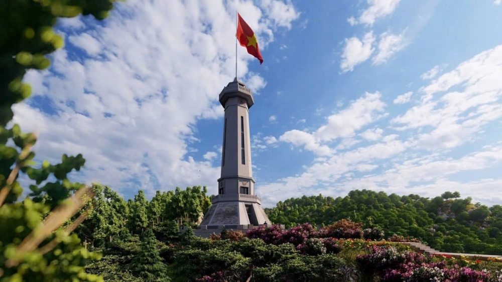 Điện Biên: Sắp khánh thành Cột cờ A Pa Chải