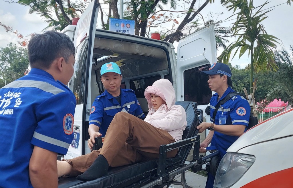 Tăng cường lực lượng chăm sóc y tế cho đại lễ Vesak 2025