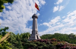 Điện Biên sắp khánh thành Cột cờ A Pa Chải