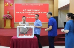 Huyện Sóc Sơn phát động ủng hộ Quỹ “Vì biển, đảo Việt Nam”