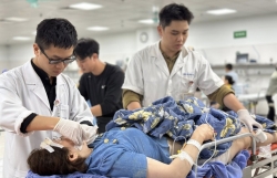 Khám, cấp cứu cho gần 970 nghìn lượt bệnh nhân trong dịp nghỉ lễ