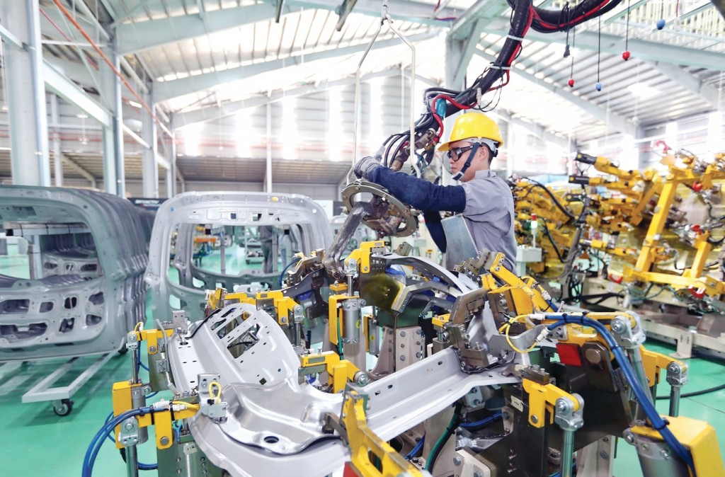 Nhiều doanh nghiệp tư nhân đã khẳng định vị thế và thương hiệu quốc gia thông qua đầu tư quốc tế, nâng tẩm ảnh hưởng và giá trị thương hiệu trong nước lẫn trên thương trường quốc tế. (Ảnh: Công ty Cổ phần Tập đoàn Trường Hải (Thaco), Khu kinh tế mở Chu La