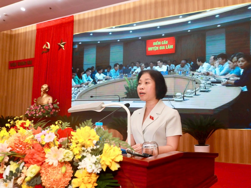 Cử tri Thủ đô phấn khởi với các chủ trương, quyết sách lớn