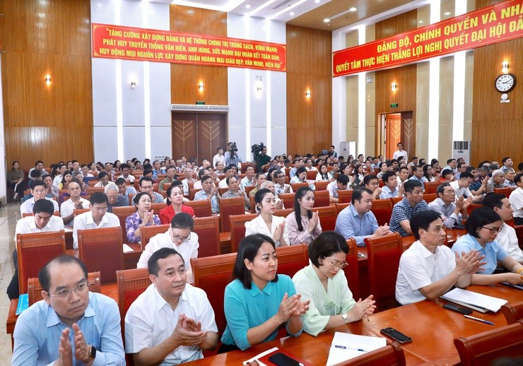 Cử tri Thủ đô phấn khởi với các chủ trương, quyết sách lớn