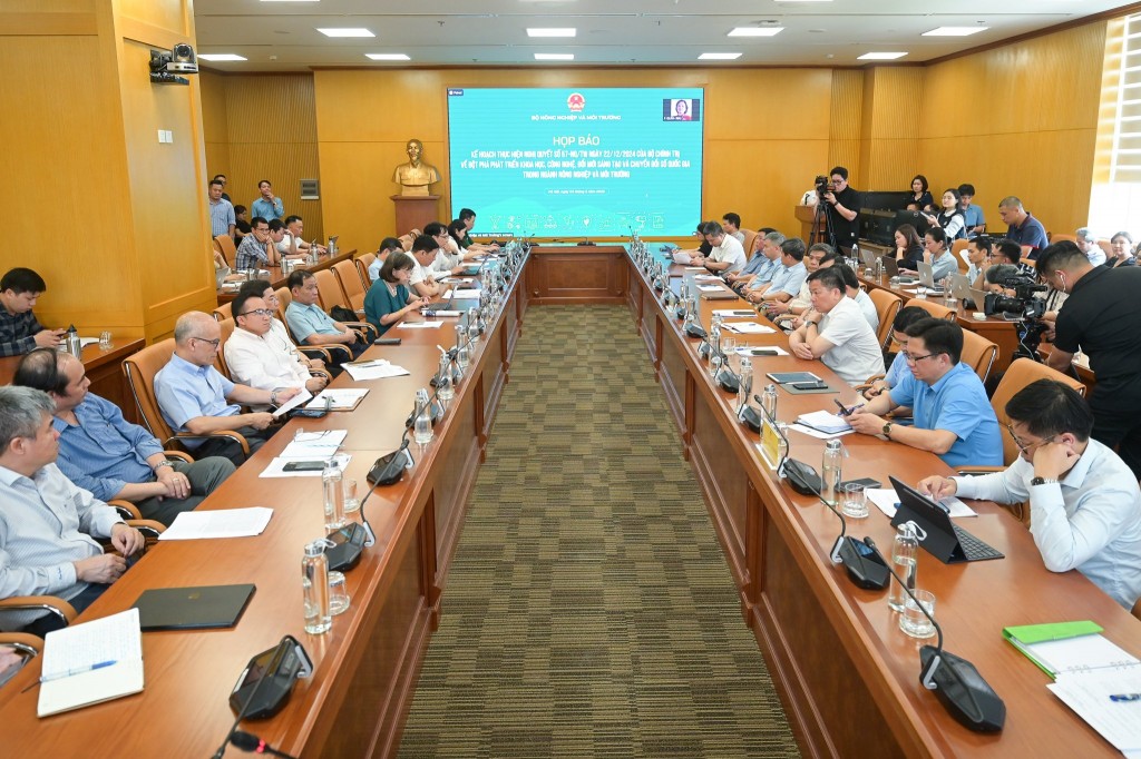 Khoa học công nghệ là “ngọn hải đăng” soi sáng tương lai ngành nông nghiệp và môi trường