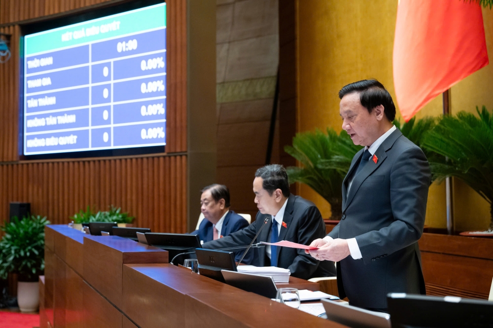 Quốc hội thành lập Ủy ban dự thảo sửa đổi Hiến pháp