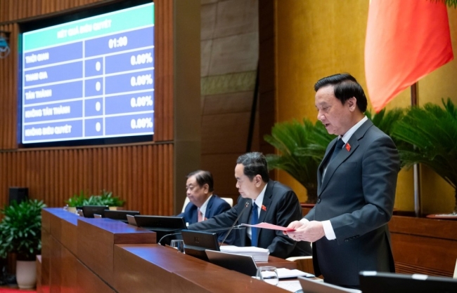 Quốc hội thành lập Ủy ban dự thảo sửa đổi Hiến pháp