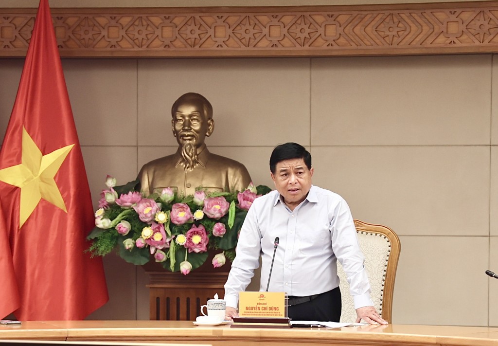 Phó Thủ tướng Nguyễn Chí Dũng: Văn kiện Đại hội đại biểu Đảng bộ Chính phủ phải bảo đảm chất lượng, súc tích, trọng tâm - Ảnh: VGP/Thu Sa