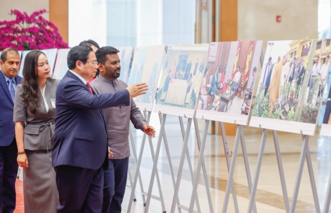 Sri Lanka luôn coi Việt Nam là nguồn cảm hứng, sự cổ vũ lớn lao