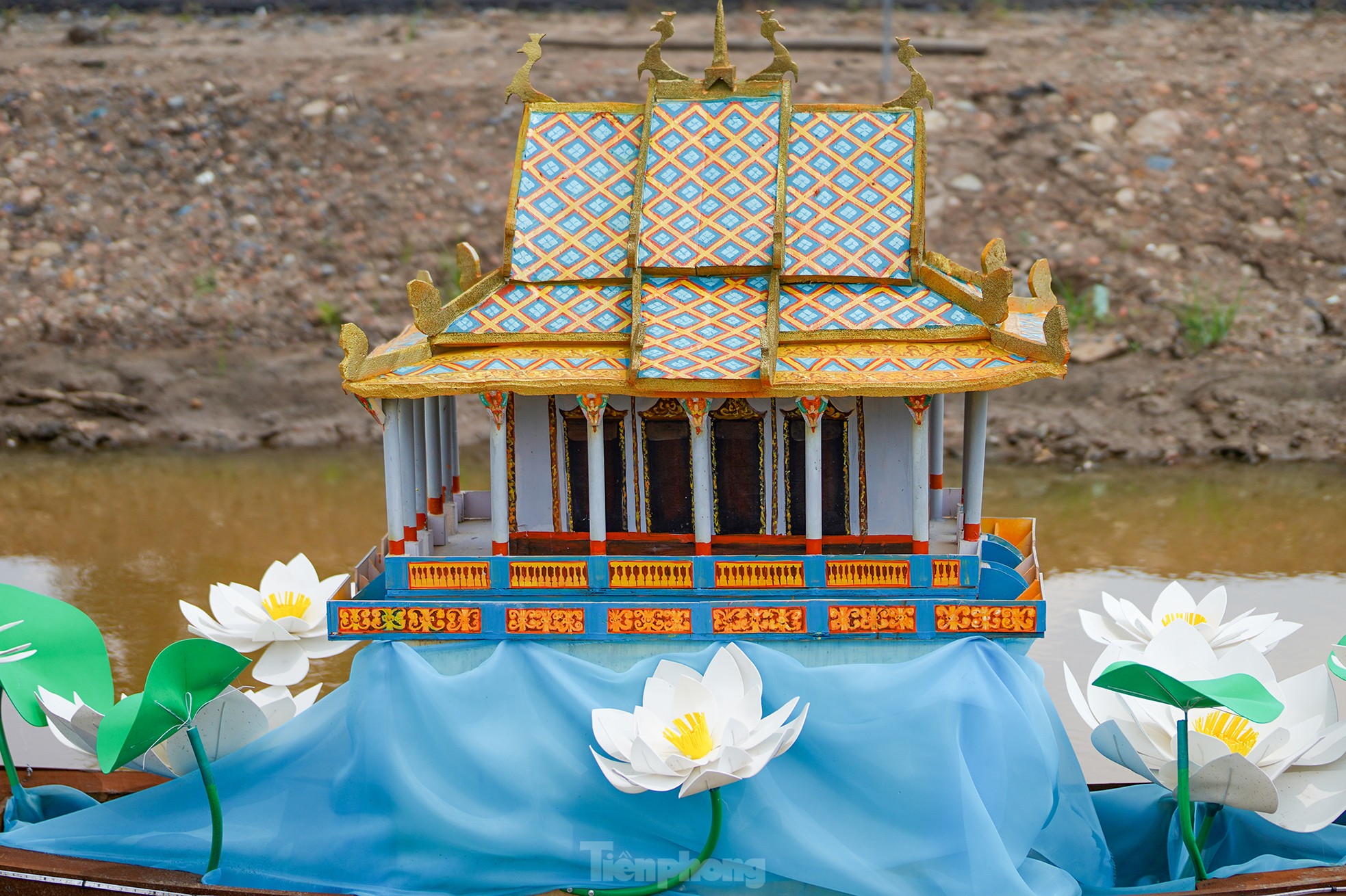 Khám phá 'con đường Phật giáo' trong khu đại lễ Vesak 2025 ở Việt Nam ảnh 15