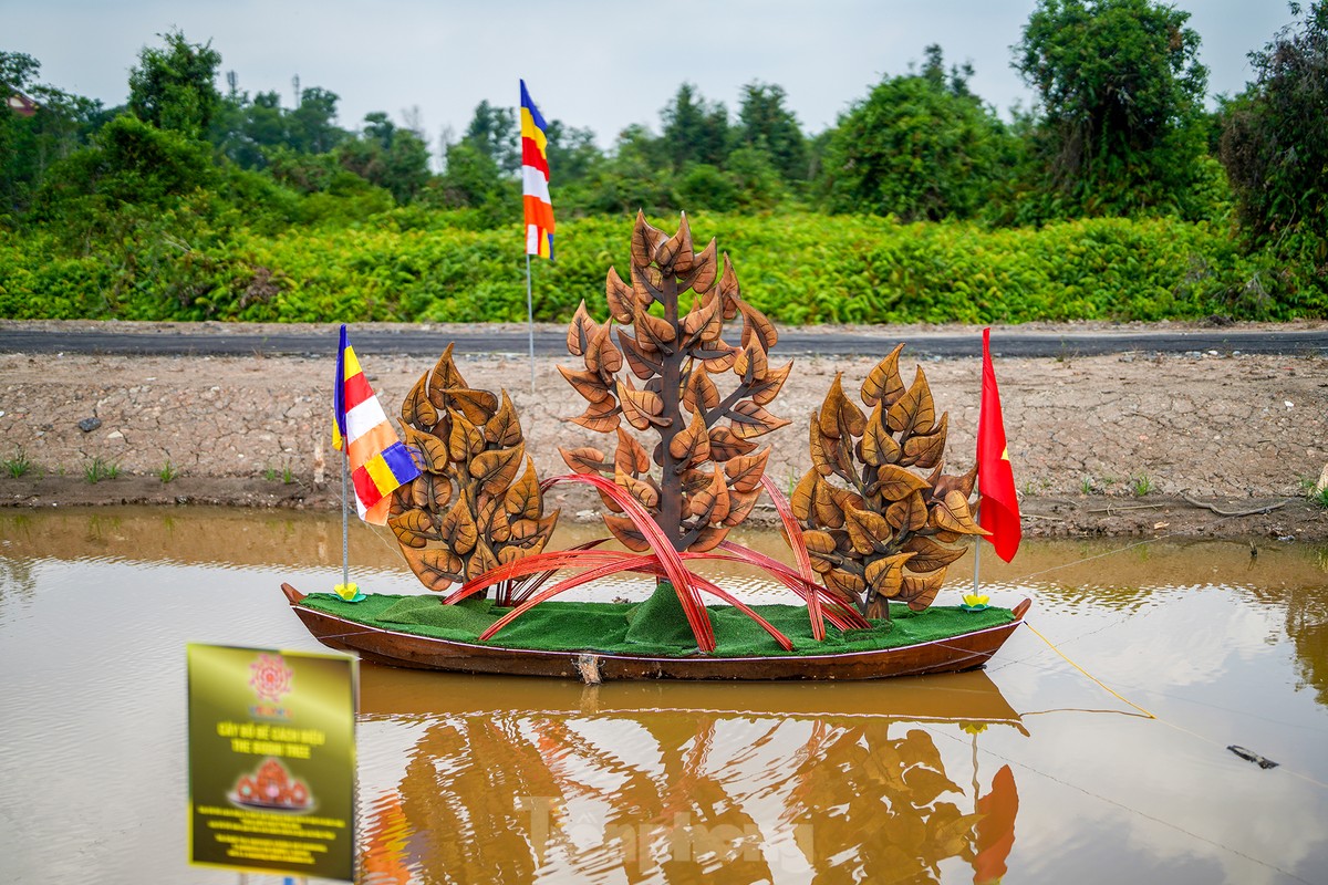 Khám phá 'con đường Phật giáo' trong khu đại lễ Vesak 2025 ở Việt Nam ảnh 11