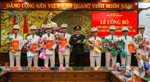 68 cán bộ Công an Lâm Đồng xin nghỉ hưu trước tuổi