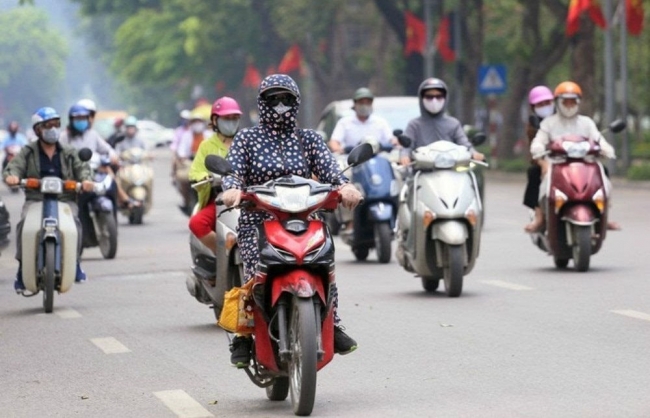 Bắc Bộ có nơi nắng nóng gay gắt