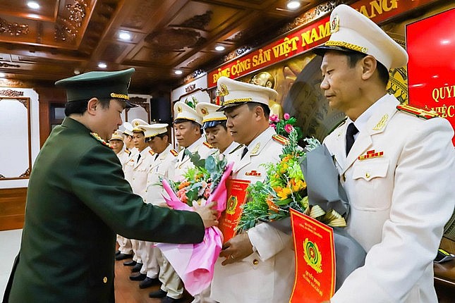 68 cán bộ Công an Lâm Đồng xin nghỉ hưu trước tuổi