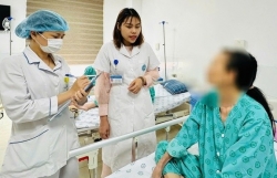 Phẫu thuật khối u ruột non "khủng" gần 4kg