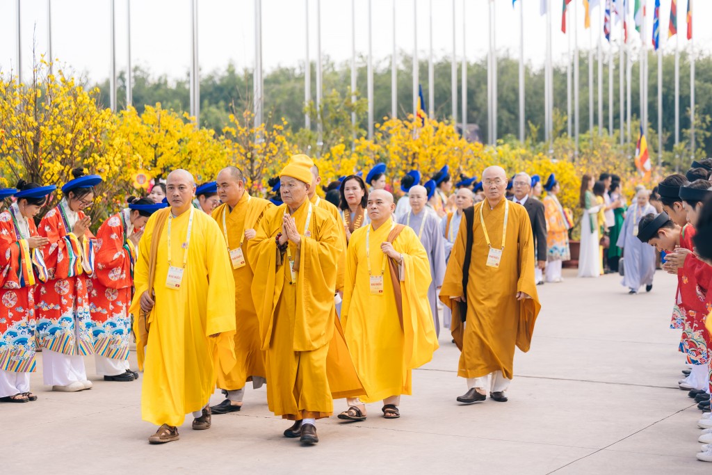 Khai mạc Đại lễ Vesak Liên Hiệp Quốc 2025
