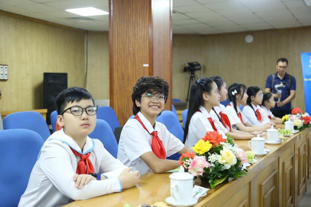 500 thiếu nhi xuất sắc tham dự Đại hội Cháu ngoan Bác Hồ
