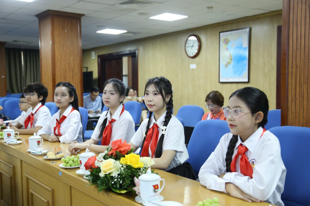 500 thiếu nhi xuất sắc tham dự Đại hội Cháu ngoan Bác Hồ