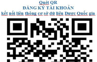 Quét mã QR kết nối liên thông cơ sở dữ liệu Dược