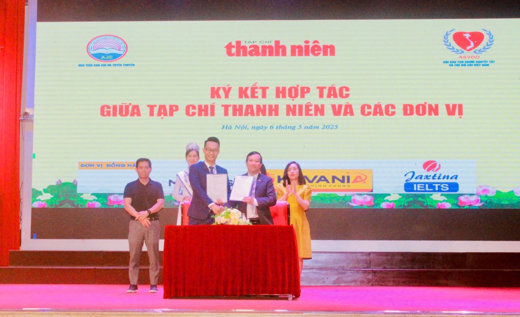 Các đơn vị ký kết 