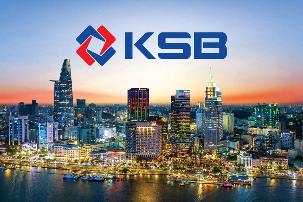 KSB – Biểu tượng của tầm nhìn chiến lược thể hiện định hướng phát triển bền vững và đa ngành của KSB trong giai đoạn mới.