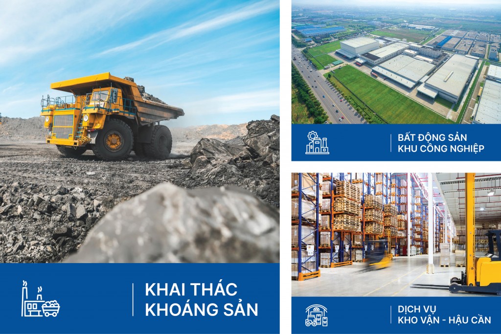 KSB định hình chiến lược mới với ba trụ cột: khai khoáng bền vững, khu công nghiệp và dịch vụ gia tăng.