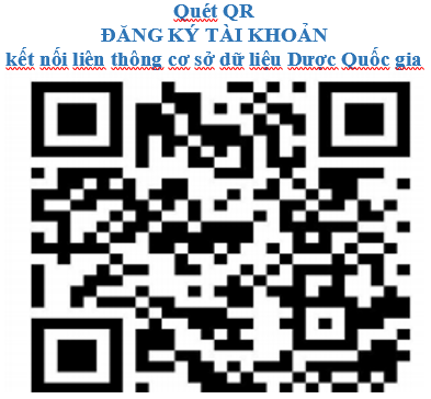 Hà Nội quét mã QR đăng ký tài khoản kết nối liên thông cơ sở dữ liệu dược
