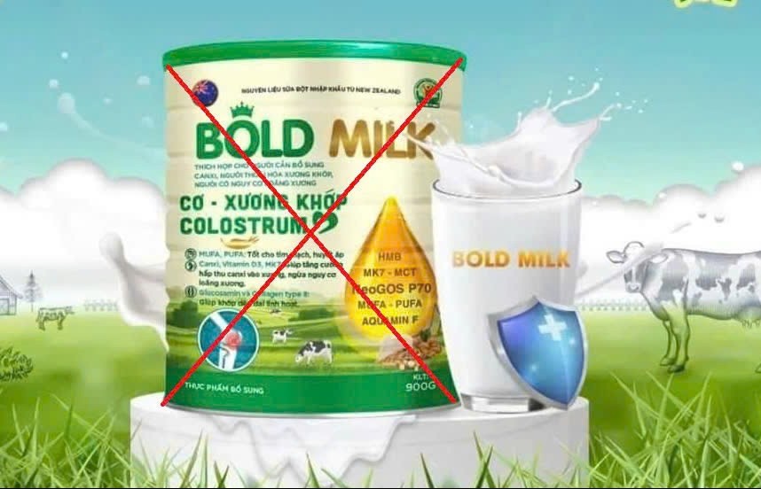 Một nhà thuốc tại TP Hồ Chí Minh có mặt hàng sữa giả