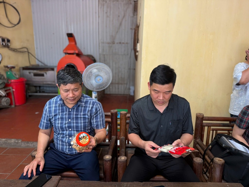 Đảm bảo an toàn thực phẩm, bảo tồn các nghề ẩm thực truyền thống