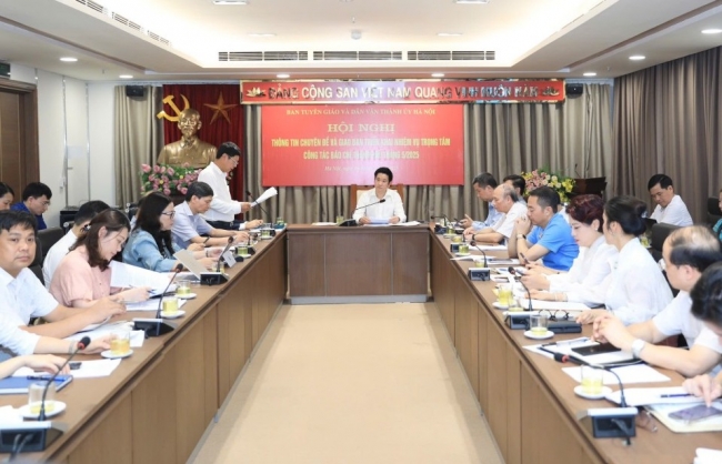 Báo chí Hà Nội cần tăng cường định hướng dư luận, củng cố niềm tin trong Nhân dân
