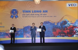 Long An: Top 2 địa phương cải cách mạnh nhất theo PCI 2005–2024