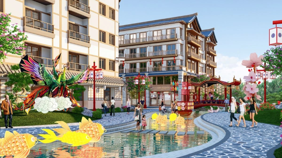 Chủ căn Boutique Gate có thể dễ dàng cho thuê mặt bằng hoặc tự kinh doanh nhiều mặt hàng