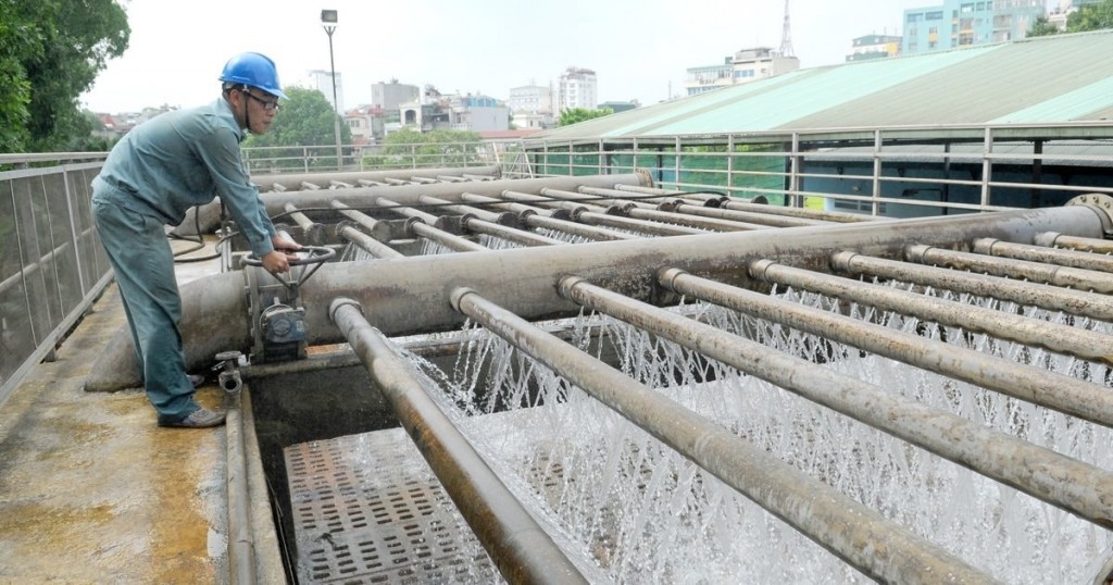 Đảm bảo cung ứng đủ nước sạch phục vụ Nhân dân trong dịp hè