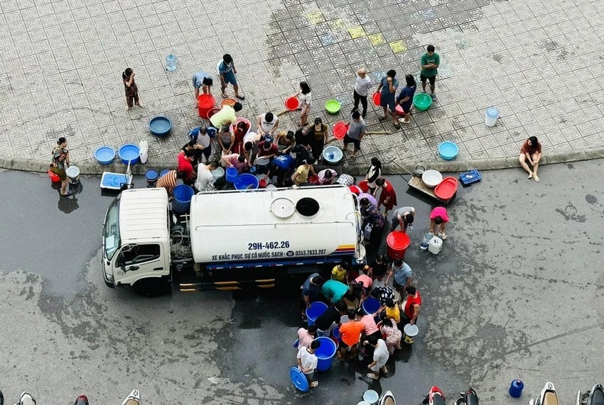 Đảm bảo cung ứng đủ nước sạch phục vụ Nhân dân trong dịp hè
