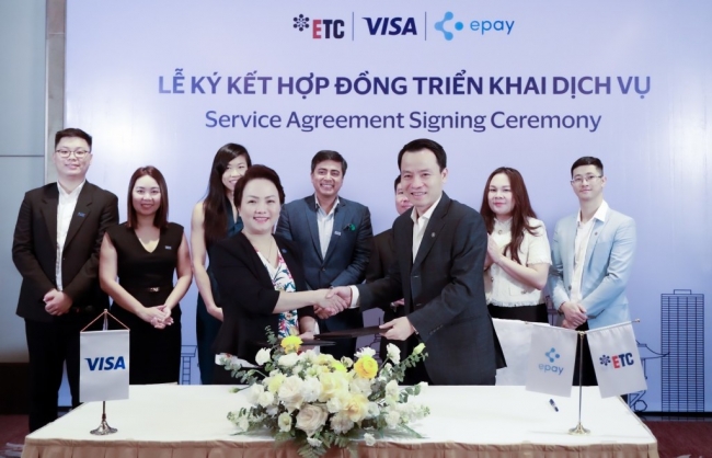 Visa và ETC-EPAY hợp tác thúc đẩy thanh toán số dịch vụ công tại Việt Nam