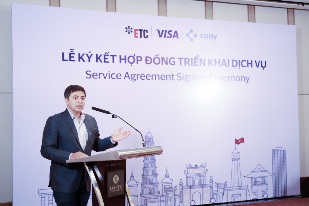 Ông Kunal Chatterjee - Phó Chủ tịch, Giám đốc giải pháp chấp nhận thanh toán Visa khu vực Châu Á - Thái Bình Dương