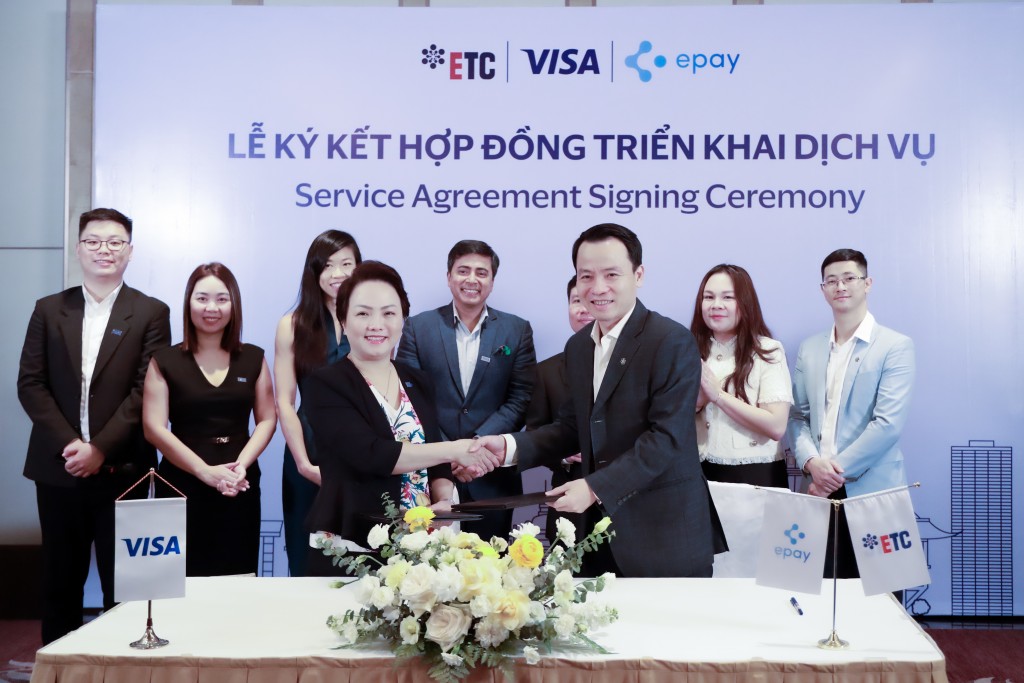 Visa và ETC-EPAY hợp tác thúc đẩy thanh toán số và hiện đại hóa dịch vụ công tại Việt Nam
