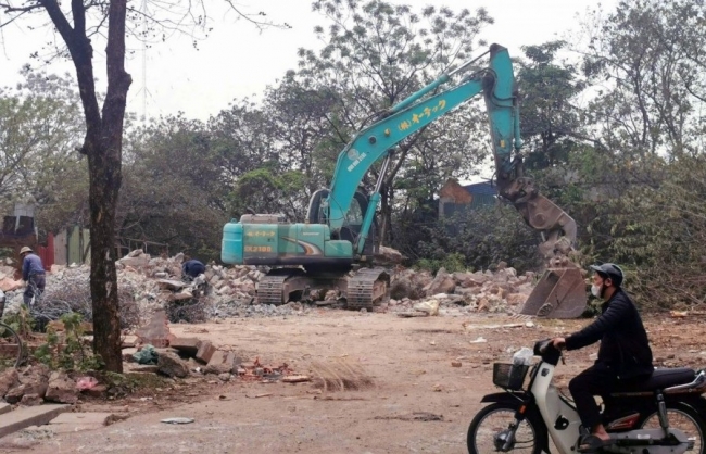 Người dân cần làm gì khi có công trình xây dựng trên đất nông nghiệp?