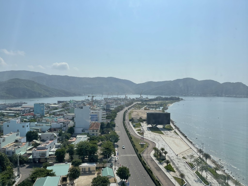 Một góc TP Quy Nhơn, tỉnh Bình Định (Ảnh H.Quảng)
