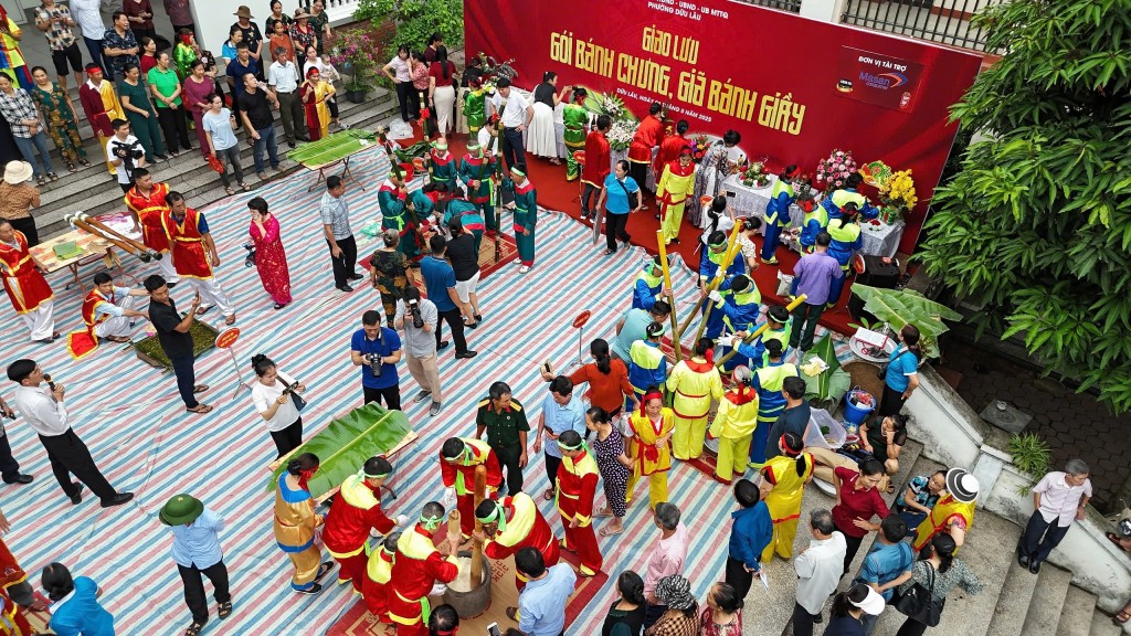 100 mâm lễ công phu tưởng nhớ hoàng tử Lang Liêu