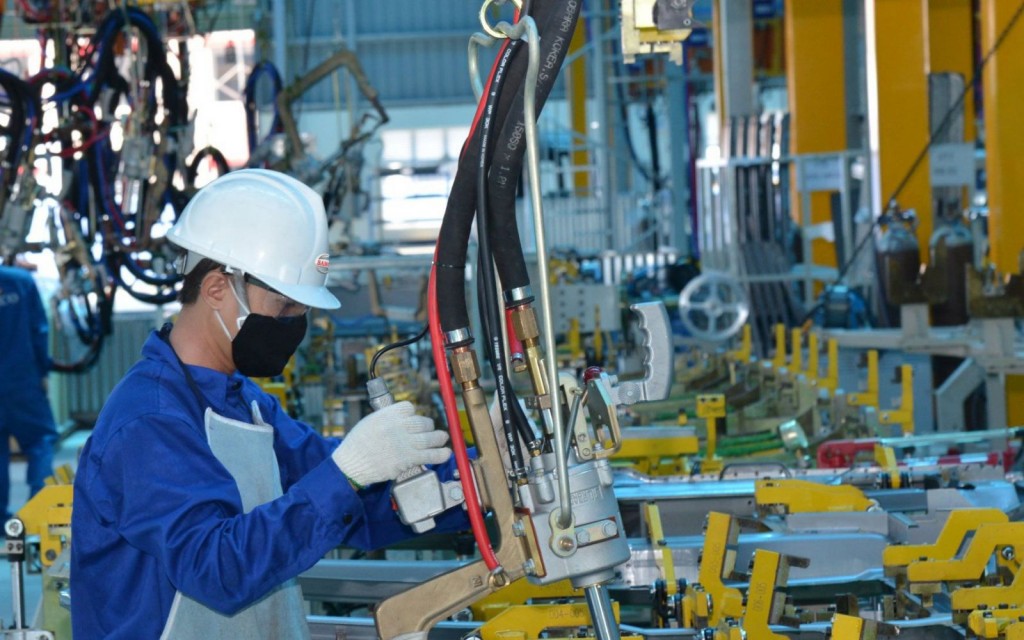 Bình Thuận: Sản xuất công nghiệp 4 tháng đầu năm tăng 0,77%