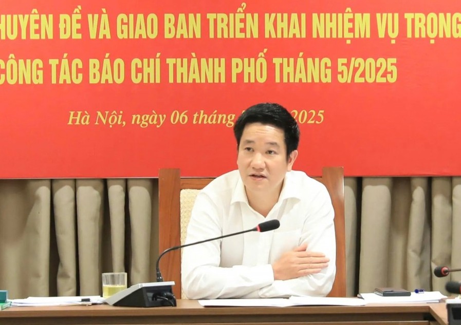 Báo chí Hà Nội đẩy mạnh tuyên truyền về sắp xếp đơn vị hành chính các cấp