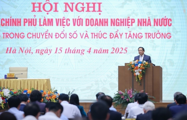 Các doanh nghiệp nhà nước cần thực hiện 7 giải pháp tiên phong trong chuyển đổi số