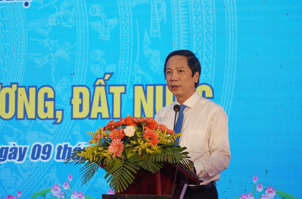 Ông Hoàng Nam, được Thủ tướng Chính phủ giao Quyền Chủ tịch UBND tỉnh Quảng Trị nhiệm kỳ 2021 - 2026 (Ảnh quangtri.gov)