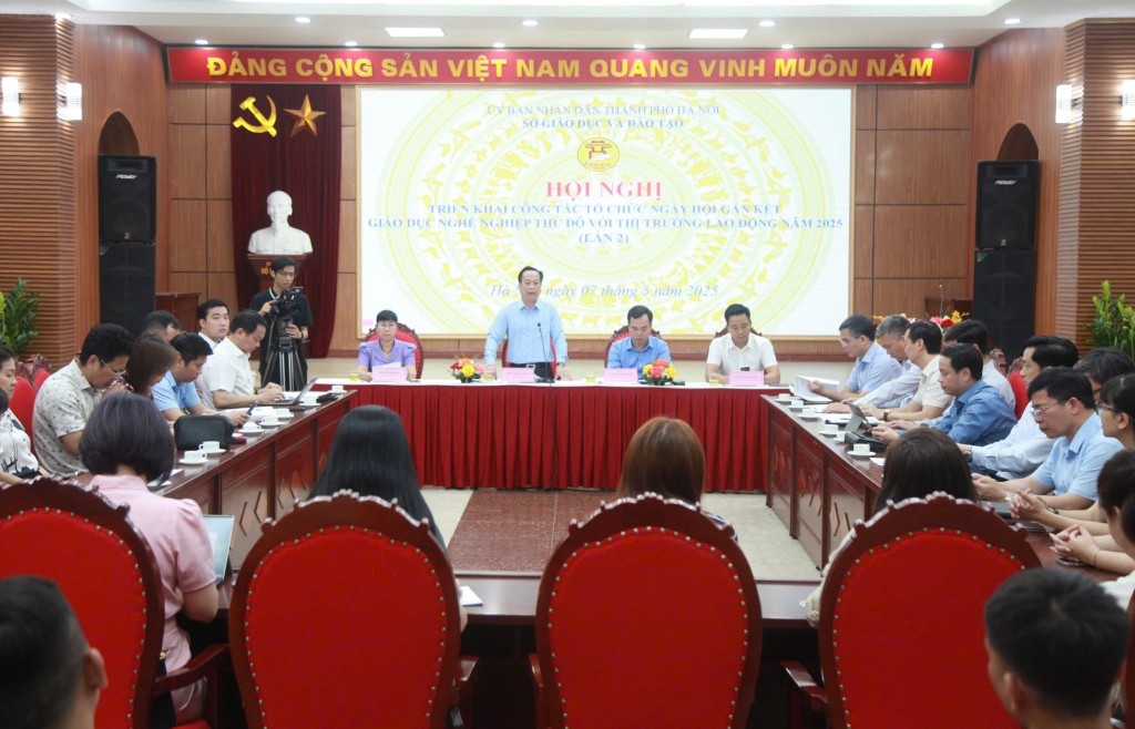 10.000 người tham gia ngày hội kết nối giáo dục nghề nghiệp Hà Nội