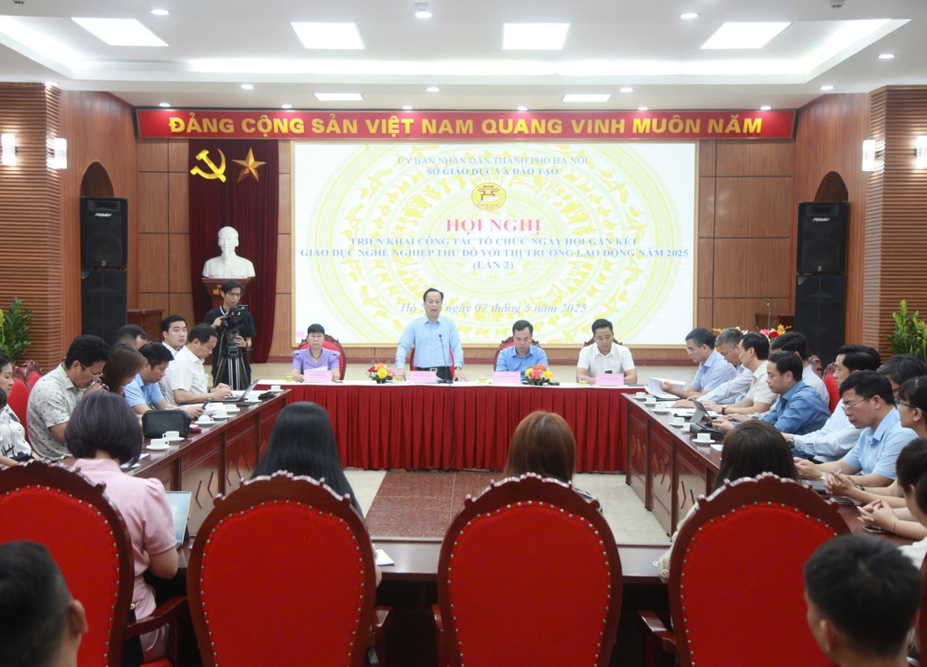 10.000 người tham gia ngày hội kết nối giáo dục nghề nghiệp Hà Nội