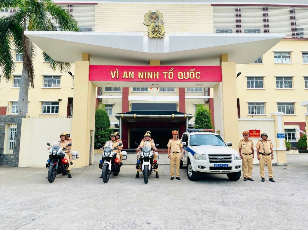 Thời gian tới, Phòng CSGT Công an TP Hồ Chí Minh sẽ triển khai 6 chuyên đề tuần tra, kiểm soát trên các tuyến giao thông của thành phố