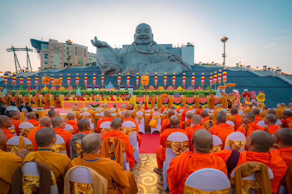 Núi Bà Đen sẽ tổ chức Đại lễ Vesak 2025 vào ngày 8/5/2025. Ảnh: Sun World Ba Den Mountain
