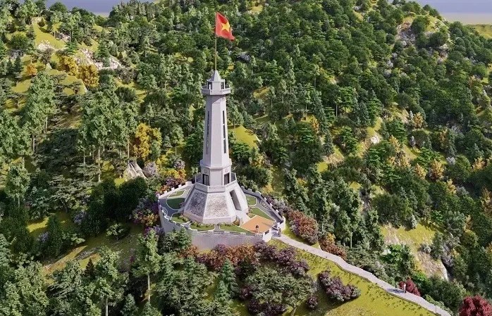 Lễ Thượng cờ tại Cột cờ A Pa Chải: Mốc son 71 năm Chiến thắng Điện Biên Phủ